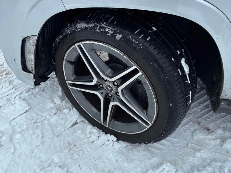 Mercedes-Benz GLS * 450 * CARFAX * ЦЕНА ДО БГ, снимка 14 - Автомобили и джипове - 53042384