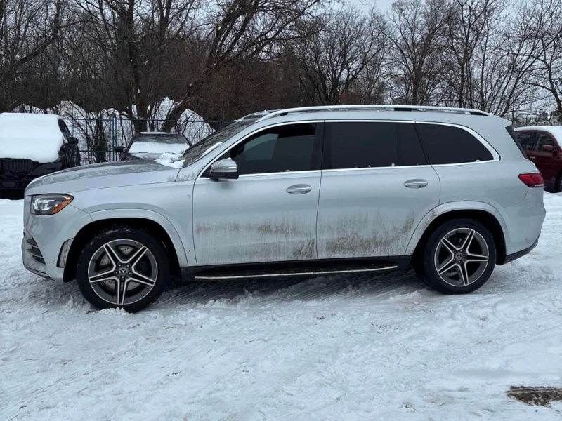 Mercedes-Benz GLS * 450 * CARFAX * ЦЕНА ДО БГ, снимка 3 - Автомобили и джипове - 53042384