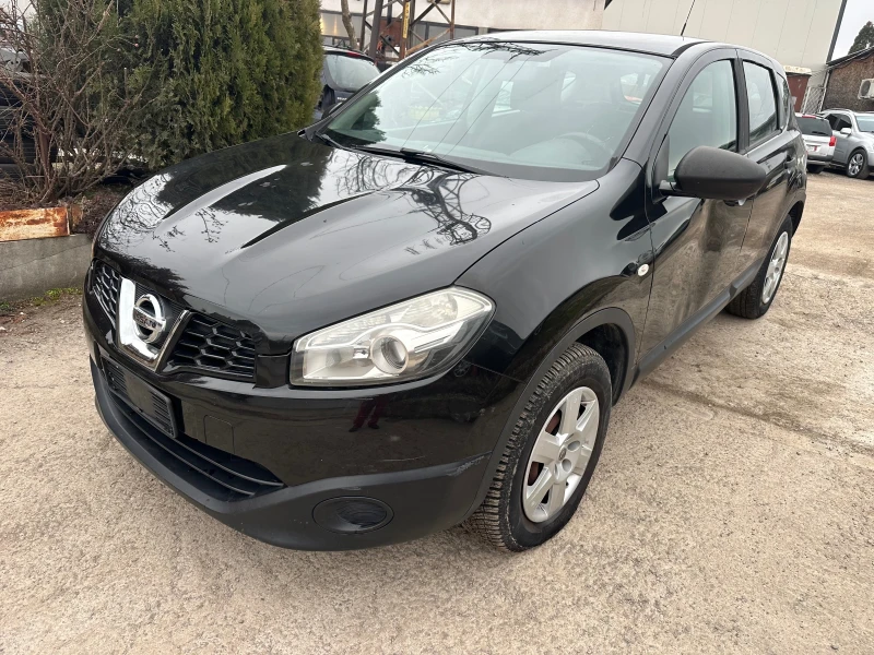 Nissan Qashqai 1.6 lpg