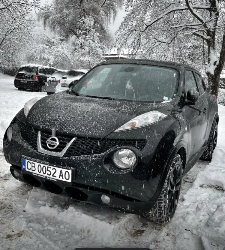 Nissan Juke TURBO 190к.с. ШВЕЙЦАРИЯ ОБСЛУЖЕНА НОВИ ГУМИ, снимка 15 - Автомобили и джипове - 48543128