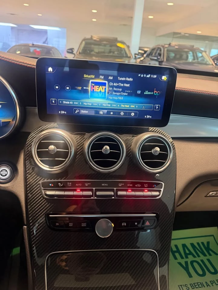 Mercedes-Benz GLC 43 AMG COUPE * DIGITAL * PANO * BURMASTER * CARFAX * , снимка 15 - Автомобили и джипове - 53271639