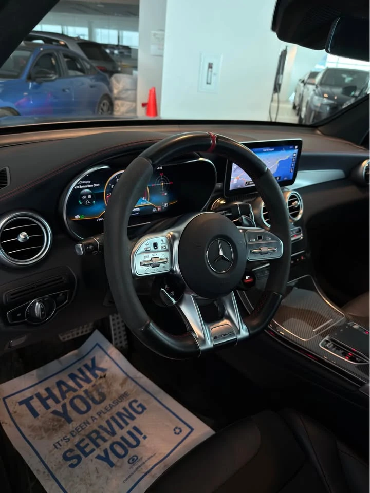 Mercedes-Benz GLC 43 AMG COUPE * DIGITAL * PANO * BURMASTER * CARFAX * , снимка 12 - Автомобили и джипове - 53271639