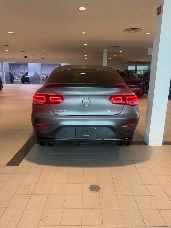 Mercedes-Benz GLC 43 AMG COUPE * DIGITAL * PANO * BURMASTER * CARFAX *  - изображение 10