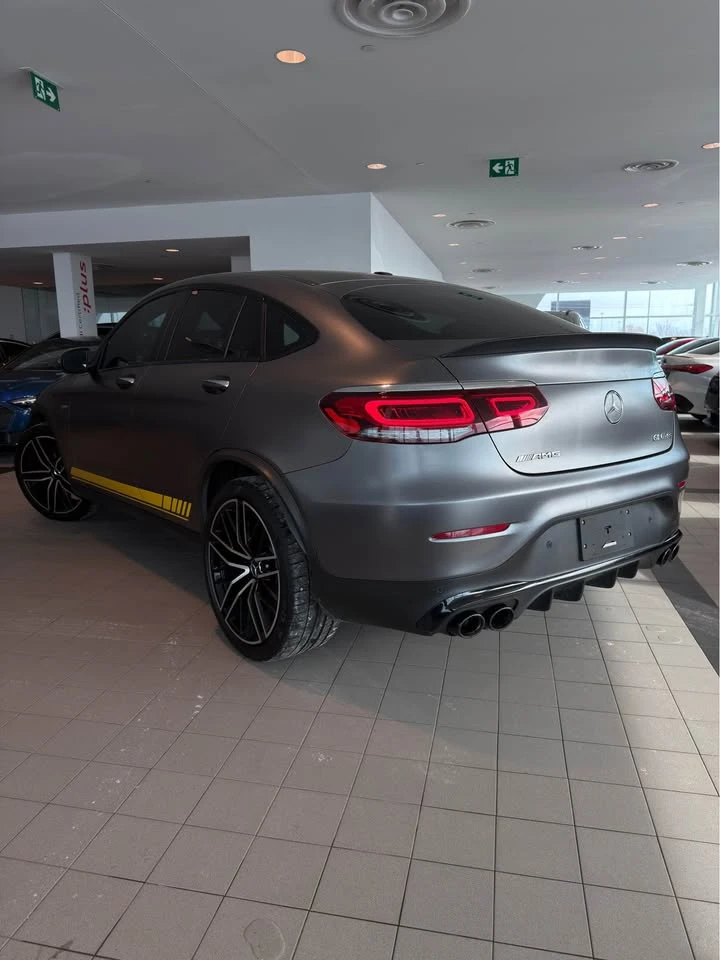 Mercedes-Benz GLC 43 AMG COUPE * DIGITAL * PANO * BURMASTER * CARFAX *  - изображение 7