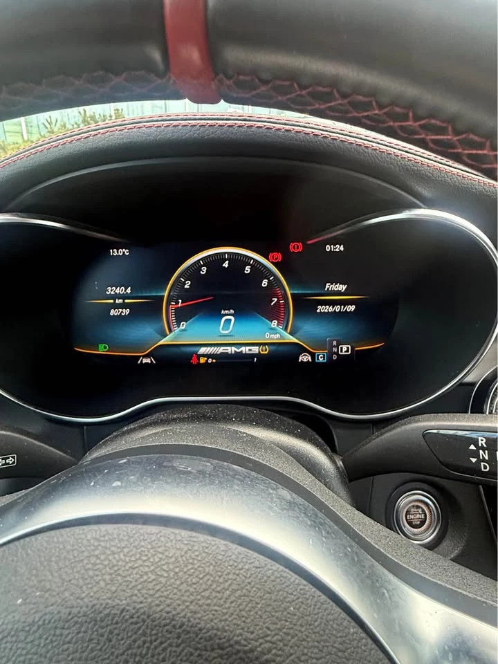 Mercedes-Benz GLC 43 AMG COUPE * DIGITAL * PANO * BURMASTER * CARFAX * , снимка 14 - Автомобили и джипове - 53271639