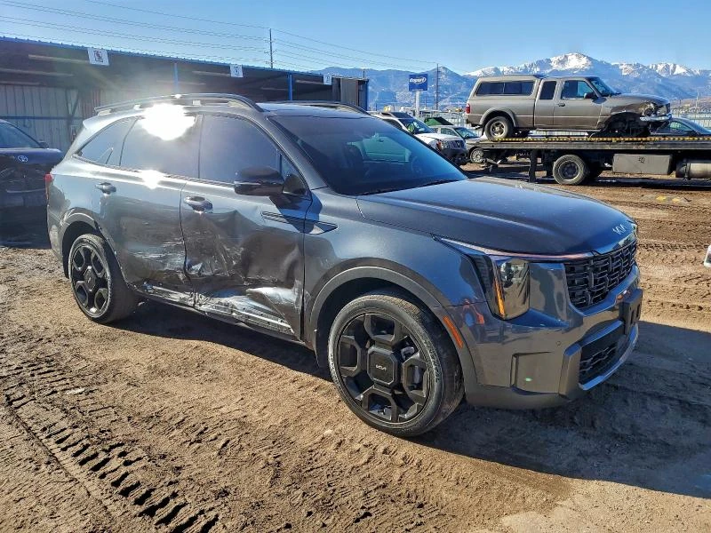 Kia Sorento EX* Кожа* НАВИ* Подгрев* Клип на мотор*  - изображение 4