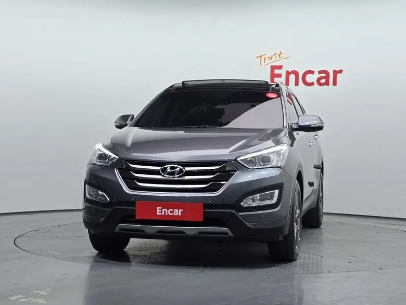 Hyundai Santa fe 2.2 CRDI 4WD - САМО 30% АВАНС, снимка 3 - Автомобили и джипове - 55740257