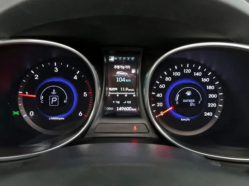 Hyundai Santa fe 2.2 CRDI 4WD - САМО 30% АВАНС, снимка 8 - Автомобили и джипове - 55740257