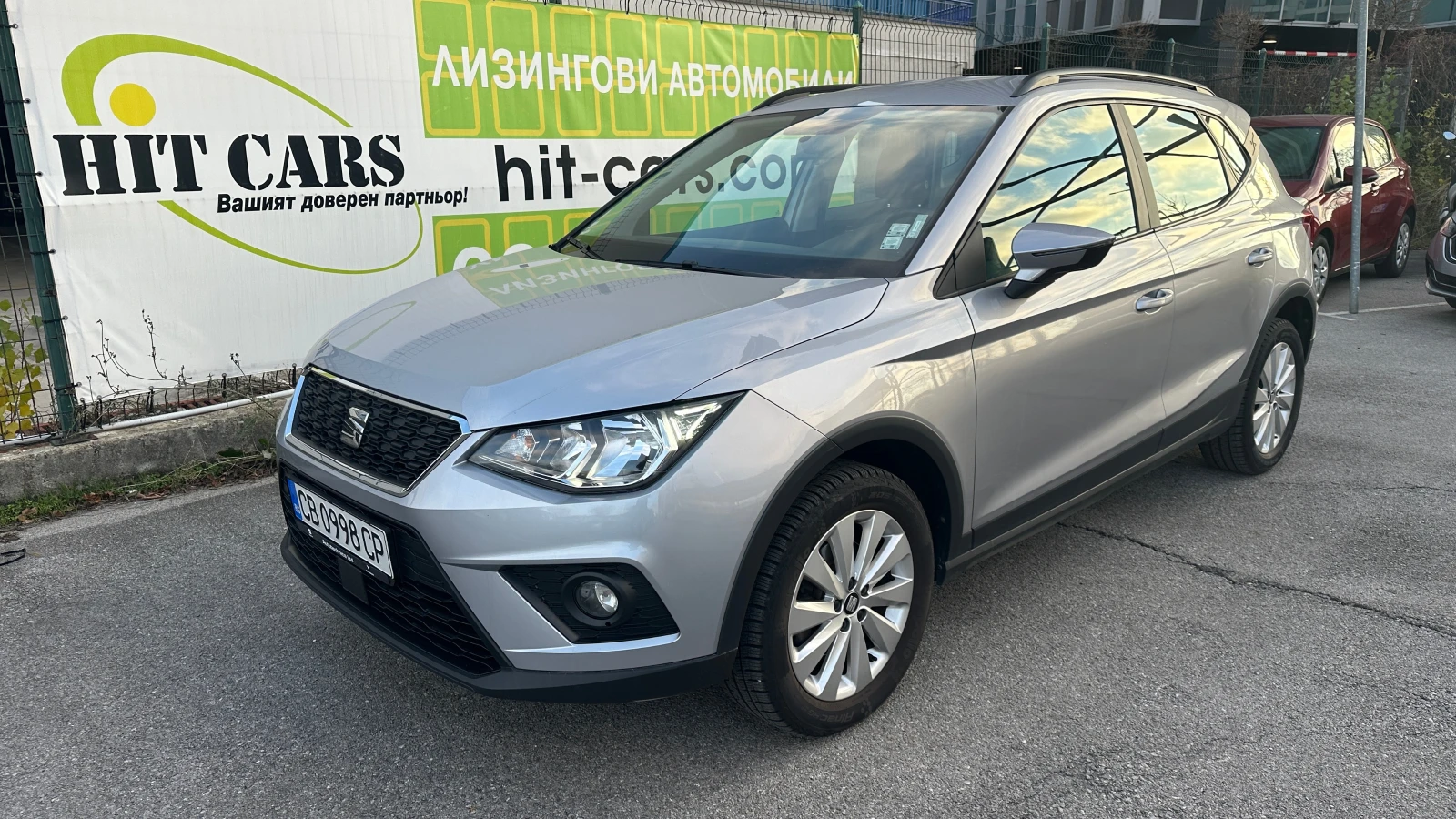 Seat Arona 1.0 TSI Style от БГ, първи собственик, снимка 1