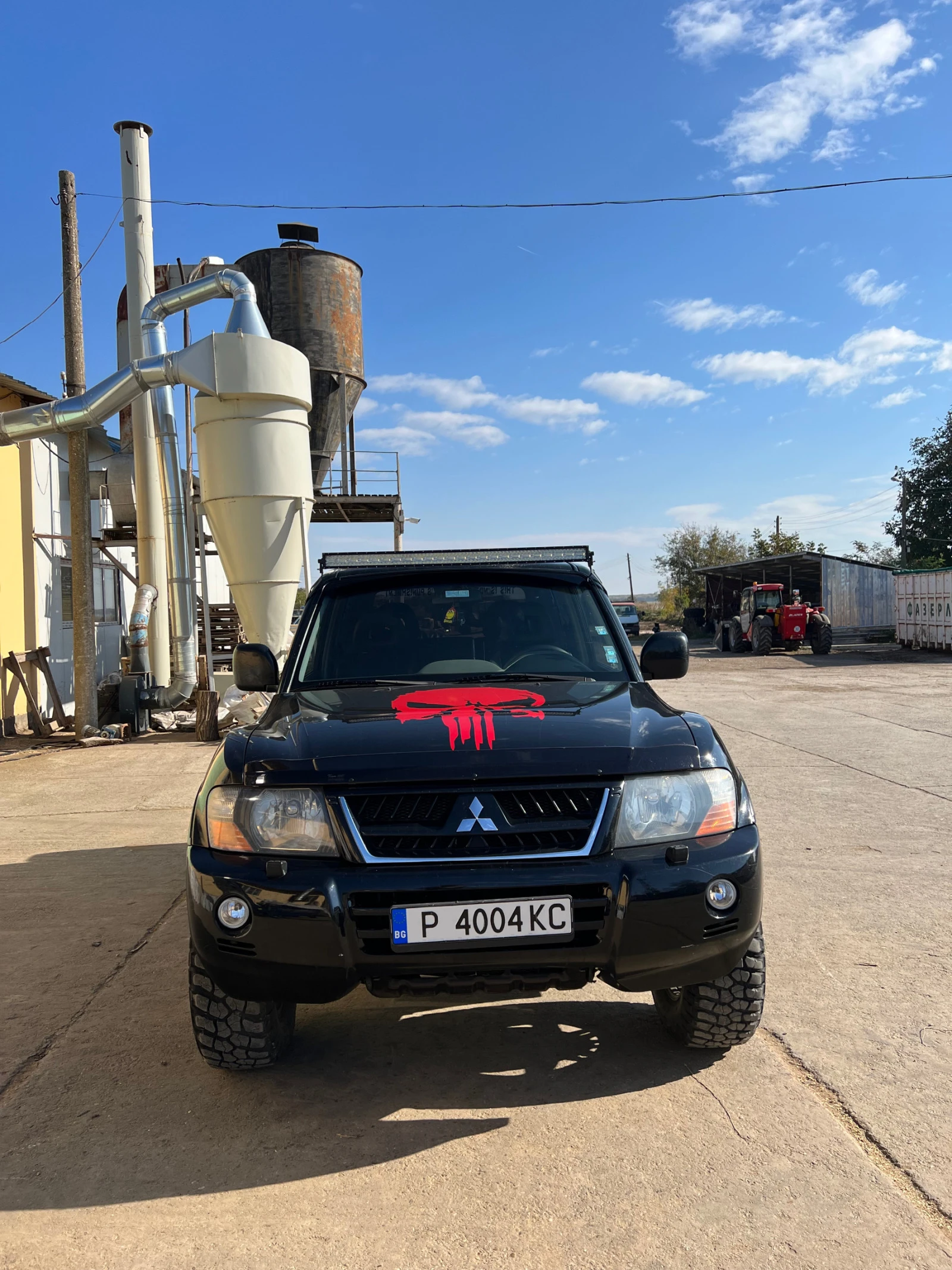 Mitsubishi Pajero 3.2 DID окачване DOBINSON - изображение 2