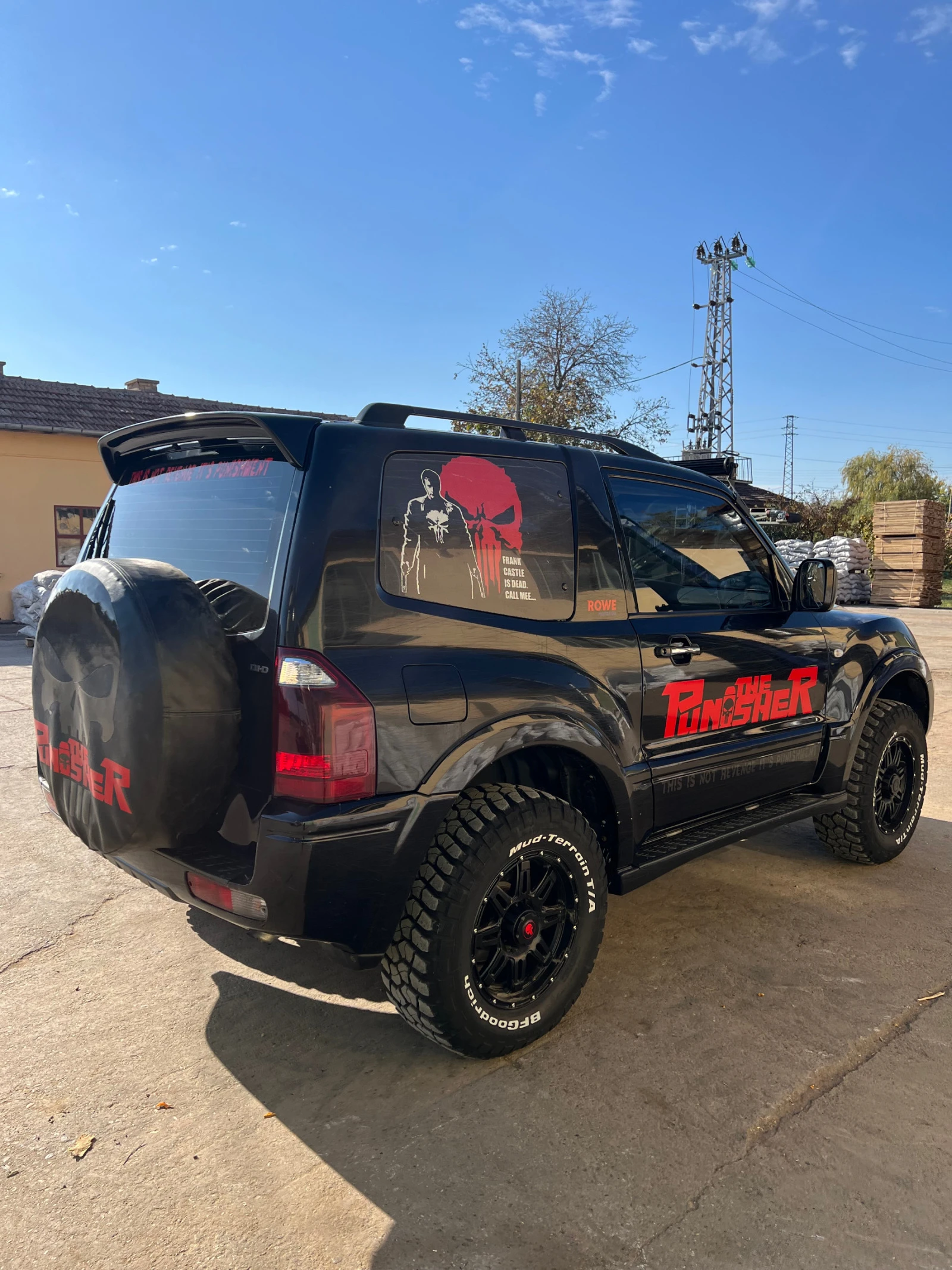Mitsubishi Pajero 3.2 DID окачване DOBINSON - изображение 4