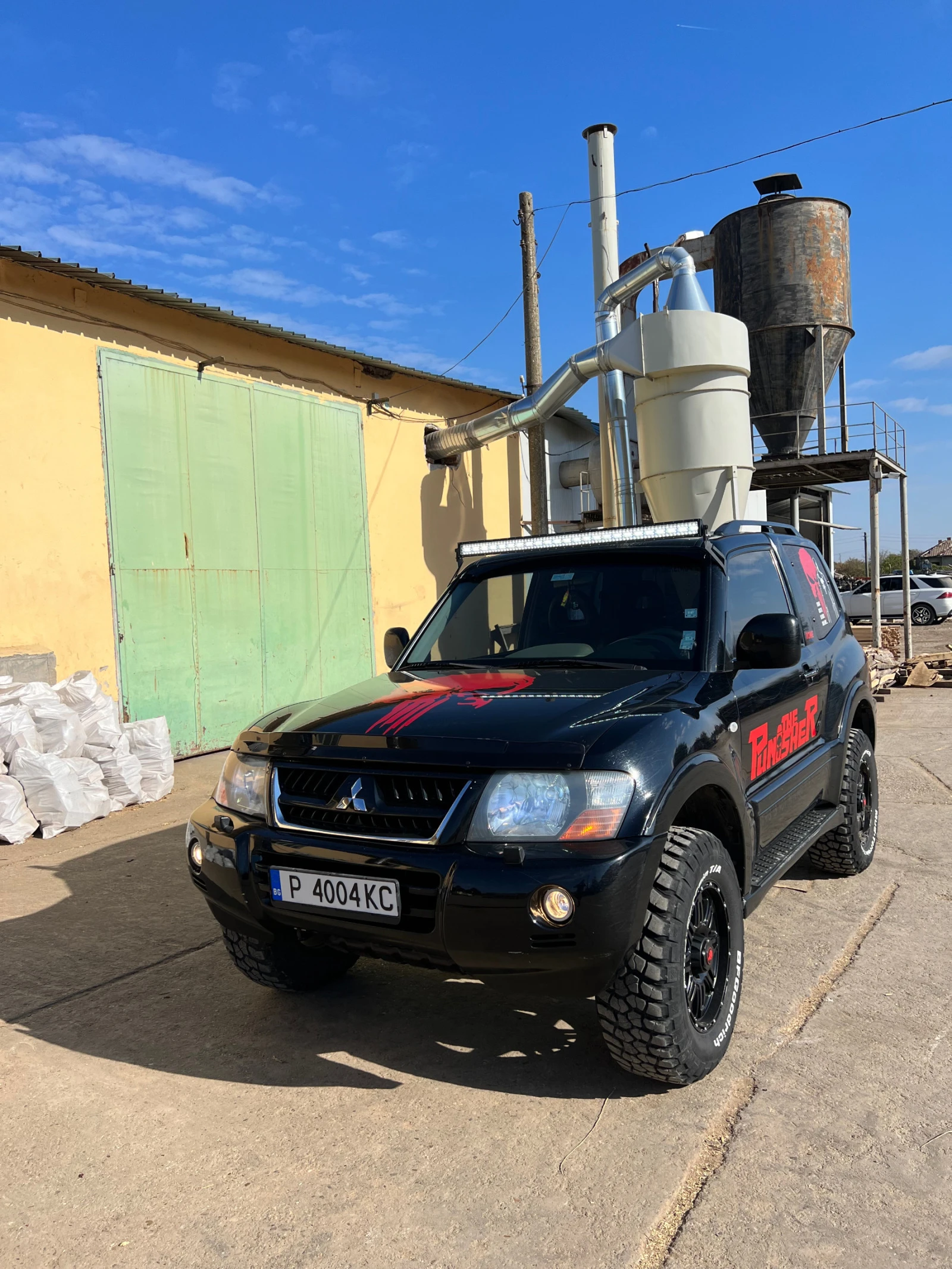 Mitsubishi Pajero 3.2 DID окачване DOBINSON - изображение 3