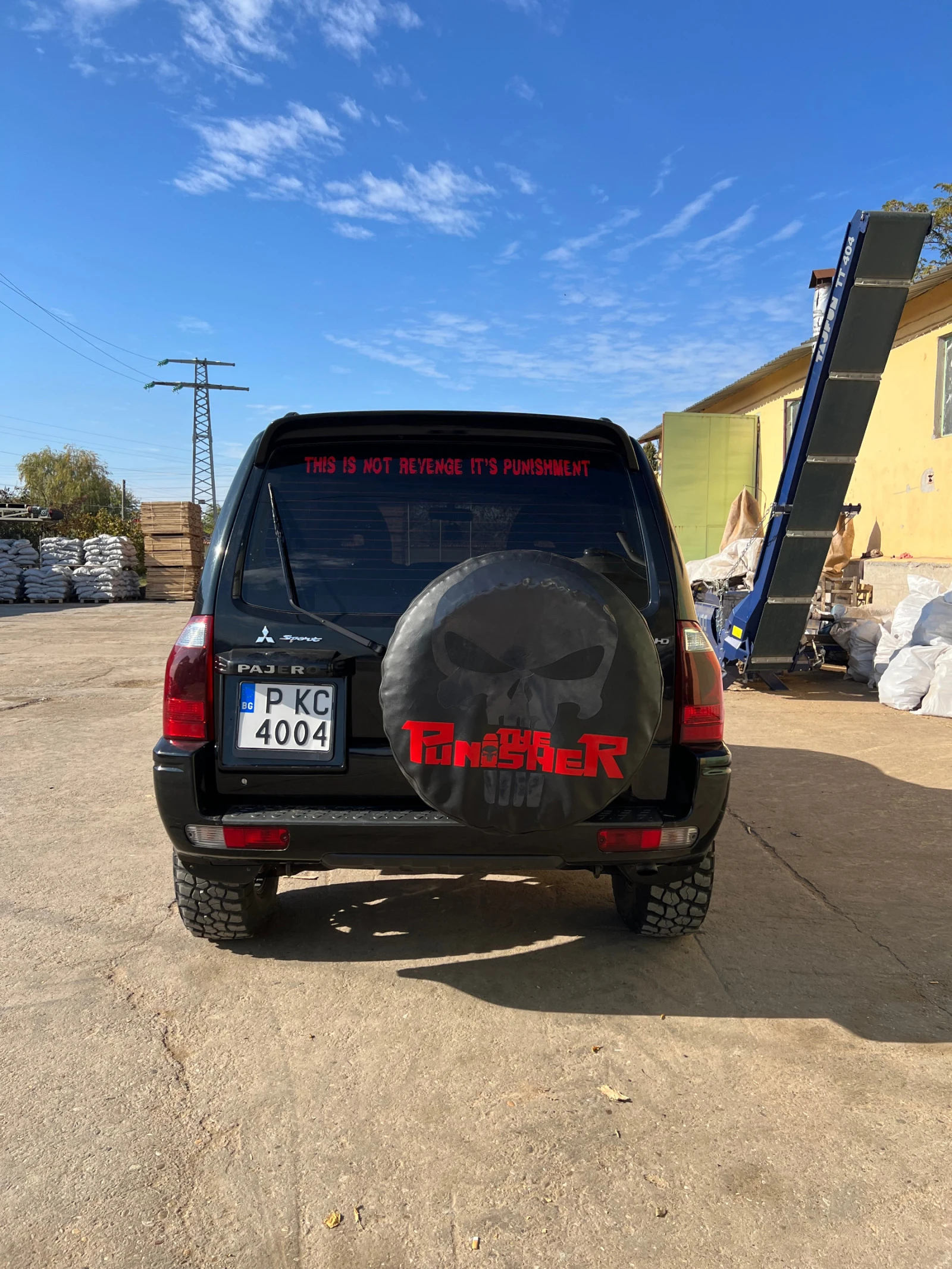 Mitsubishi Pajero 3.2 DID окачване DOBINSON - изображение 6