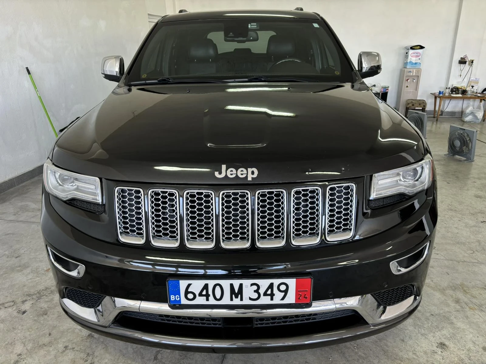 Jeep Grand cherokee SUMIT 5.7 Full - изображение 2