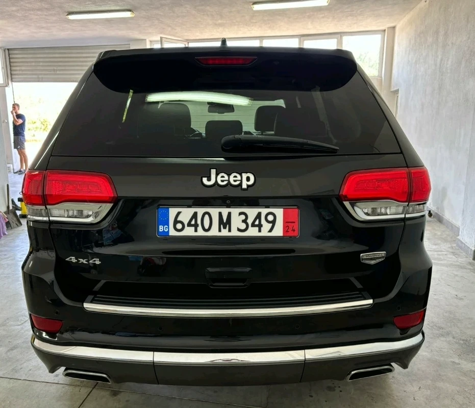 Jeep Grand cherokee SUMIT 5.7 Full - изображение 7