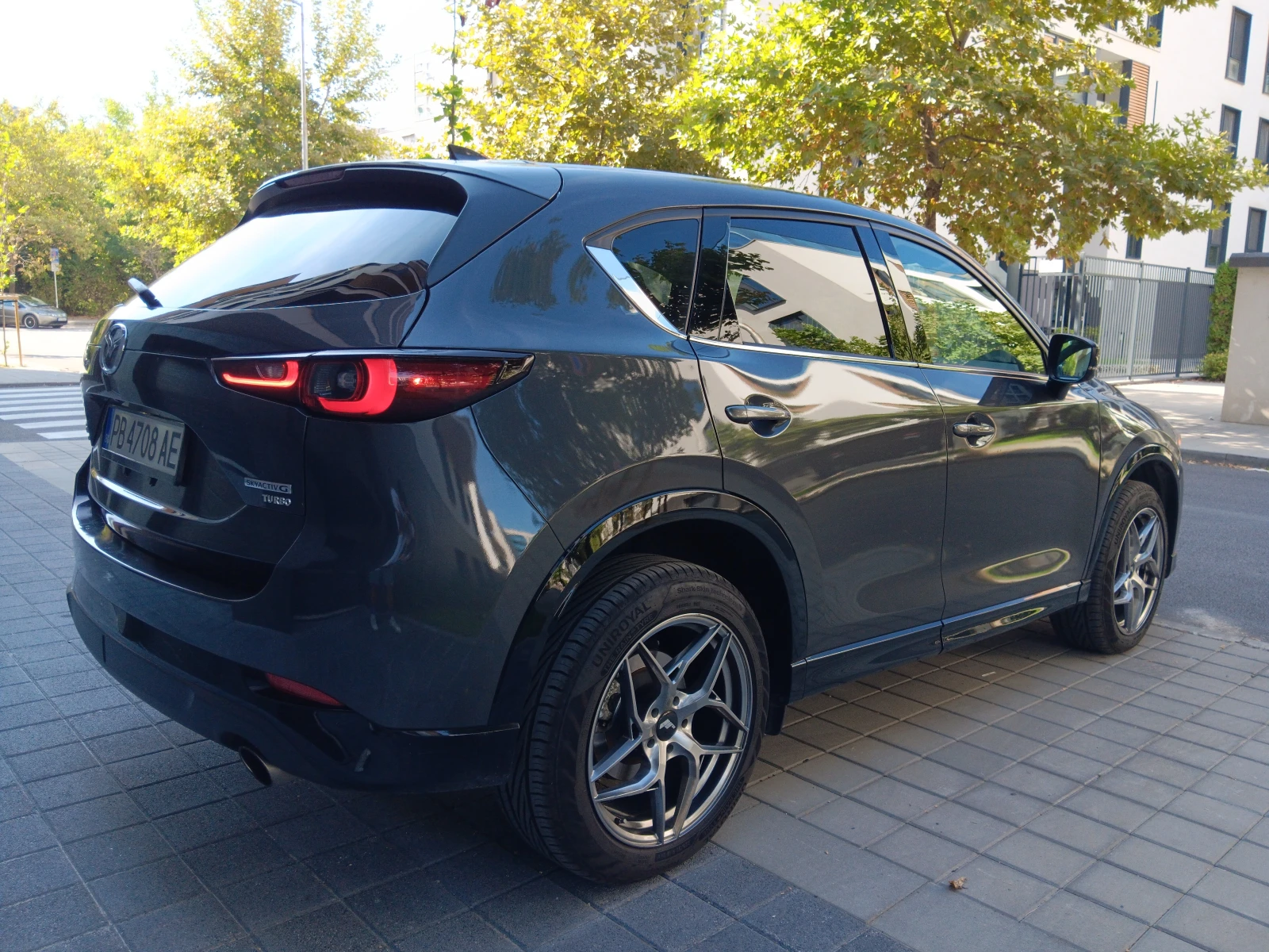 Mazda CX-5 2.5 TURBO GT HOMURA - изображение 6