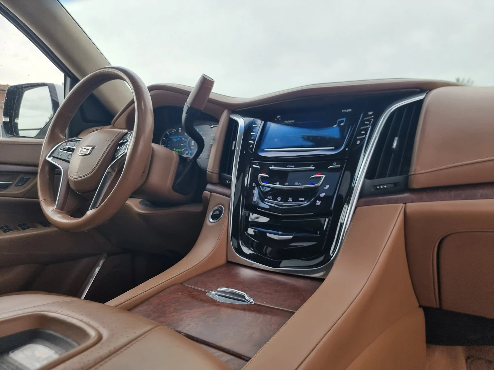 Cadillac Escalade * PLATINUM EDITION * V8 * * FULL* 22 Inch *  | Mobile.bg   14