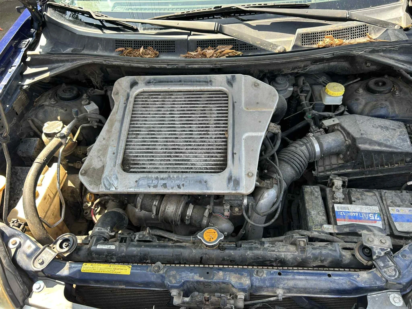 Nissan X-trail T30 - изображение 3