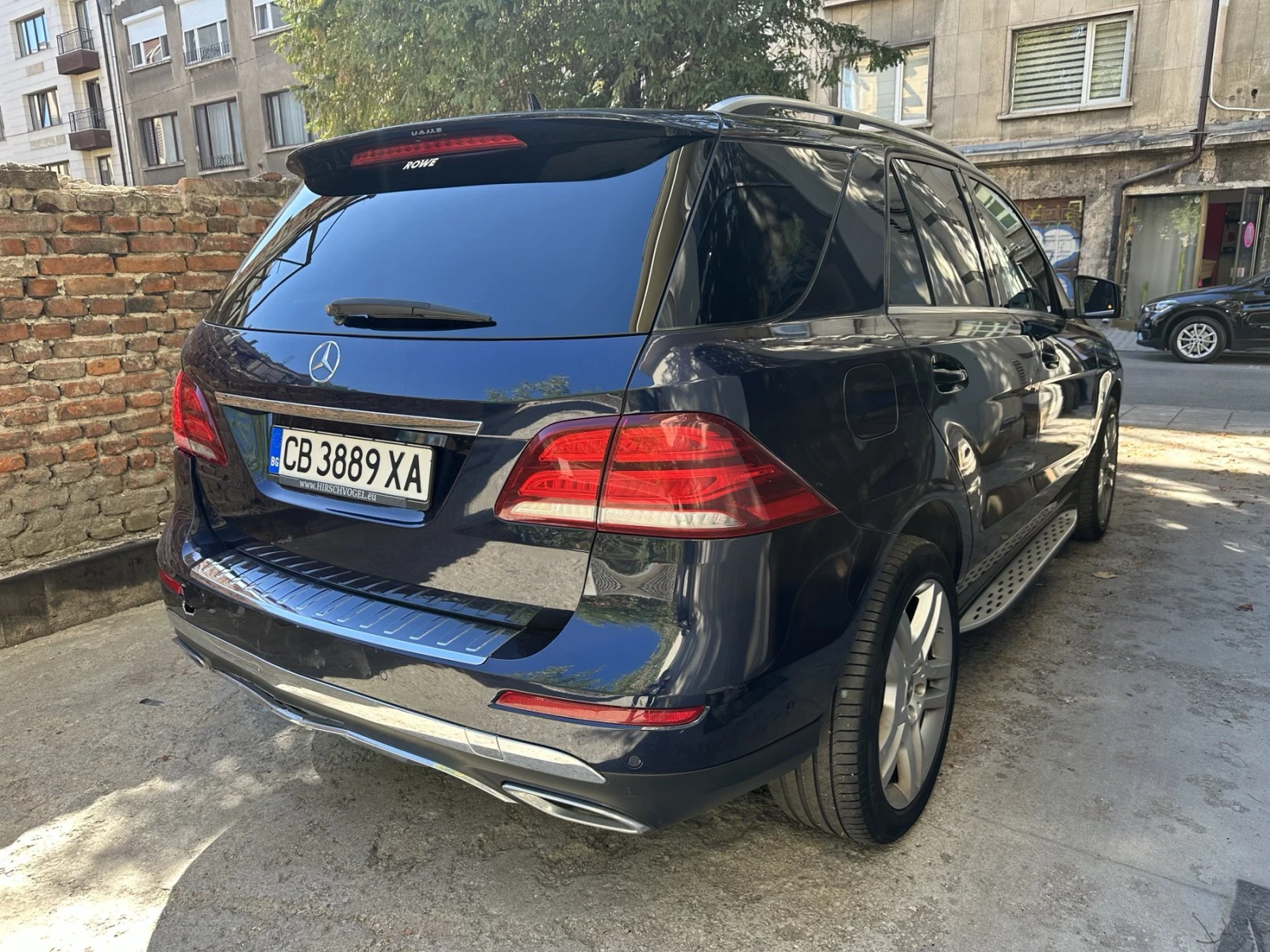 Mercedes-Benz GLE 350 d* Пружини* Печка* 9 G tronic - изображение 4