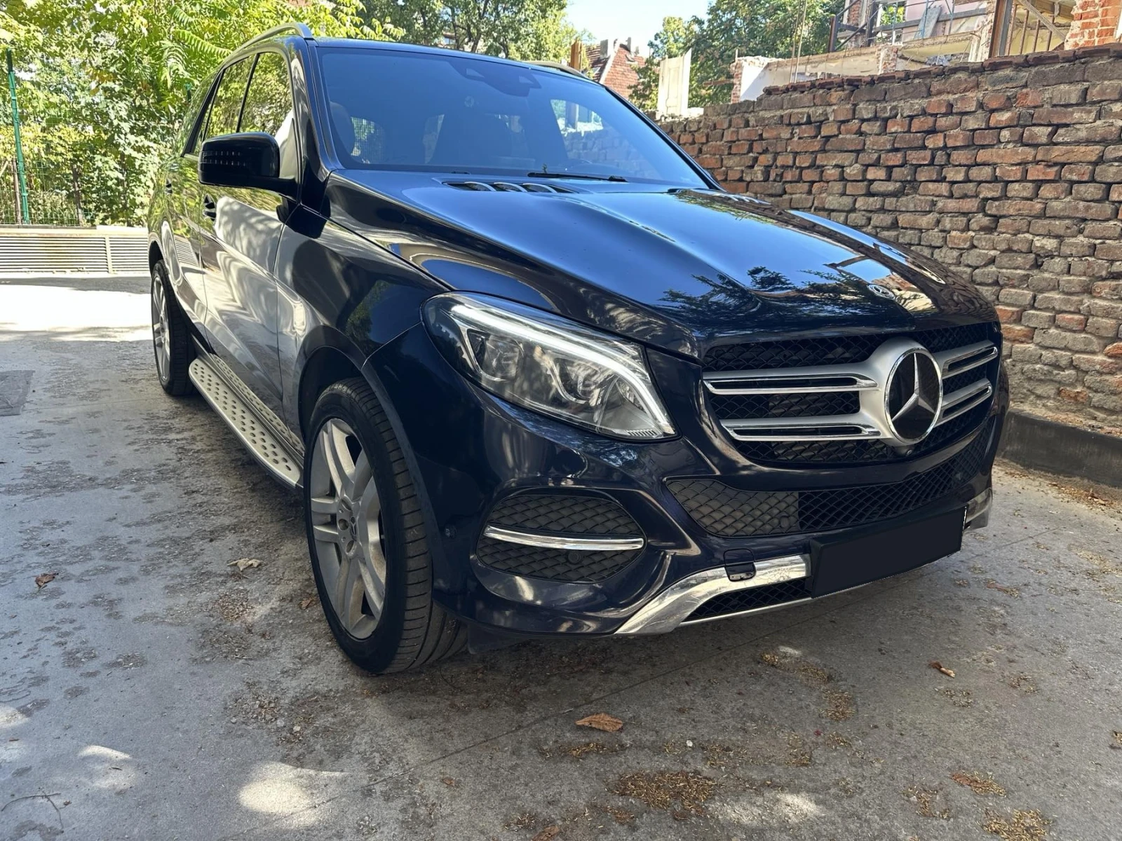 Mercedes-Benz GLE 350 d* Пружини* Печка* 9 G tronic - изображение 3