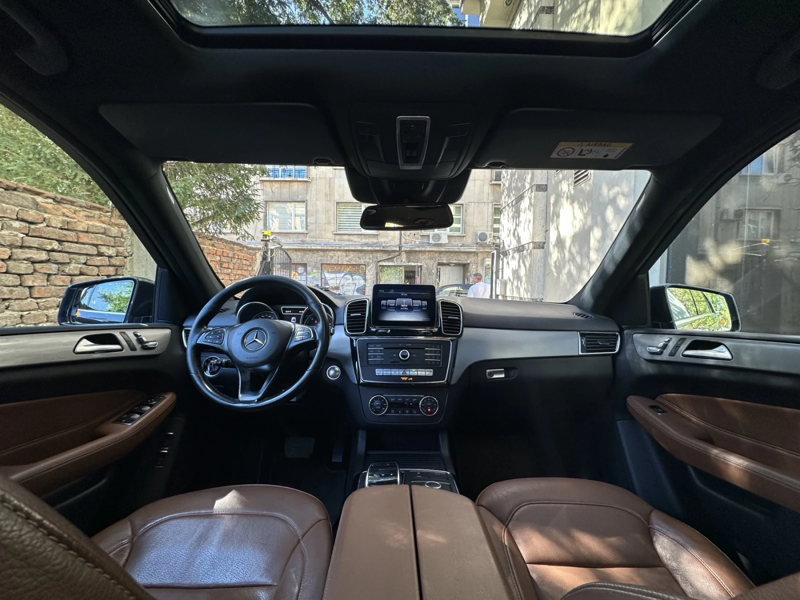 Mercedes-Benz GLE 350 d* * * 9 G tronic | Mobile.bg   11