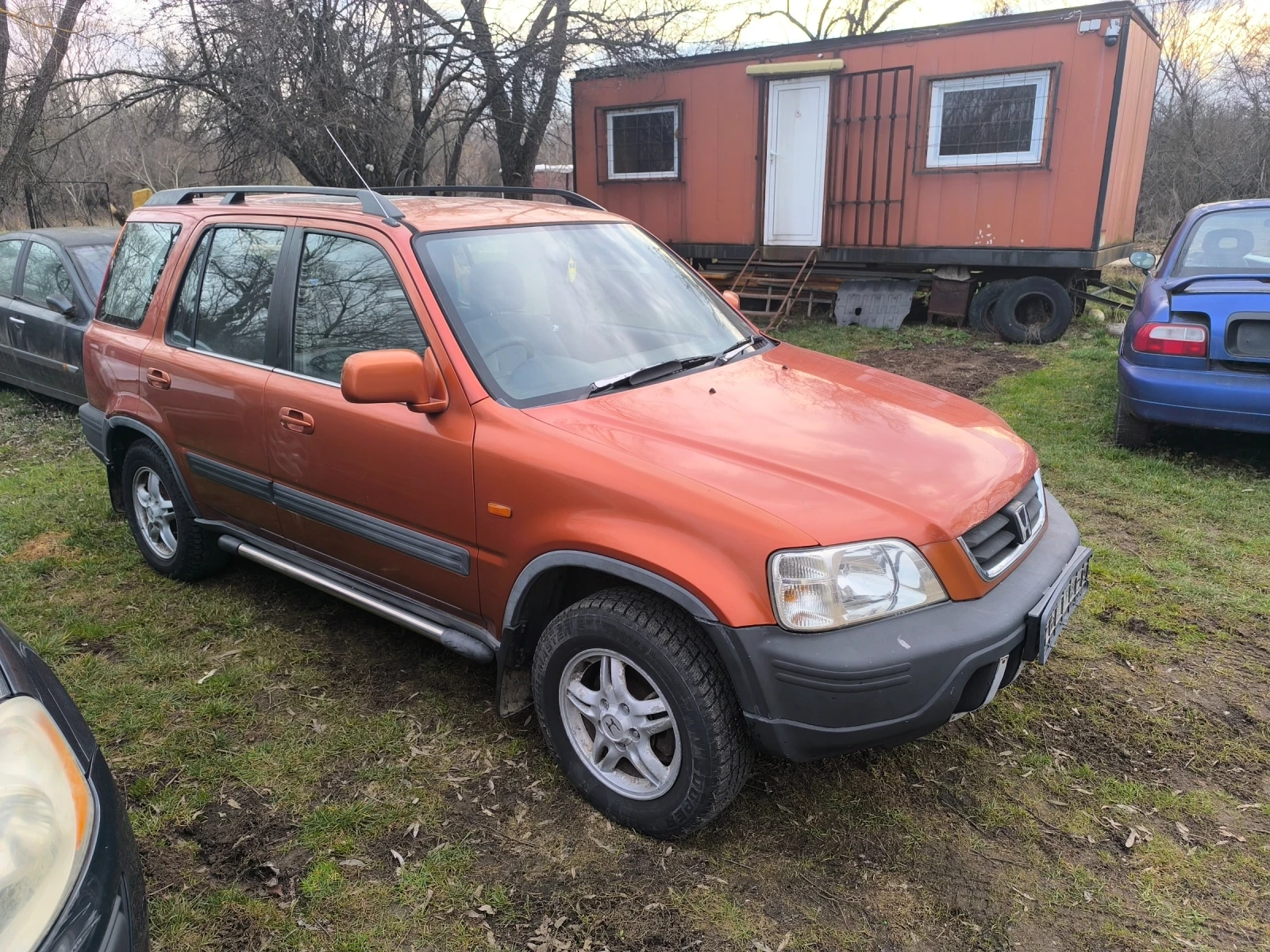 Honda Cr-v 2.0 На части