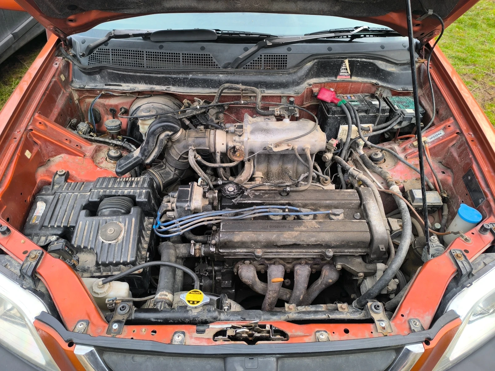 Honda Cr-v 2.0 На части, снимка 2 - Автомобили и джипове - 54677285