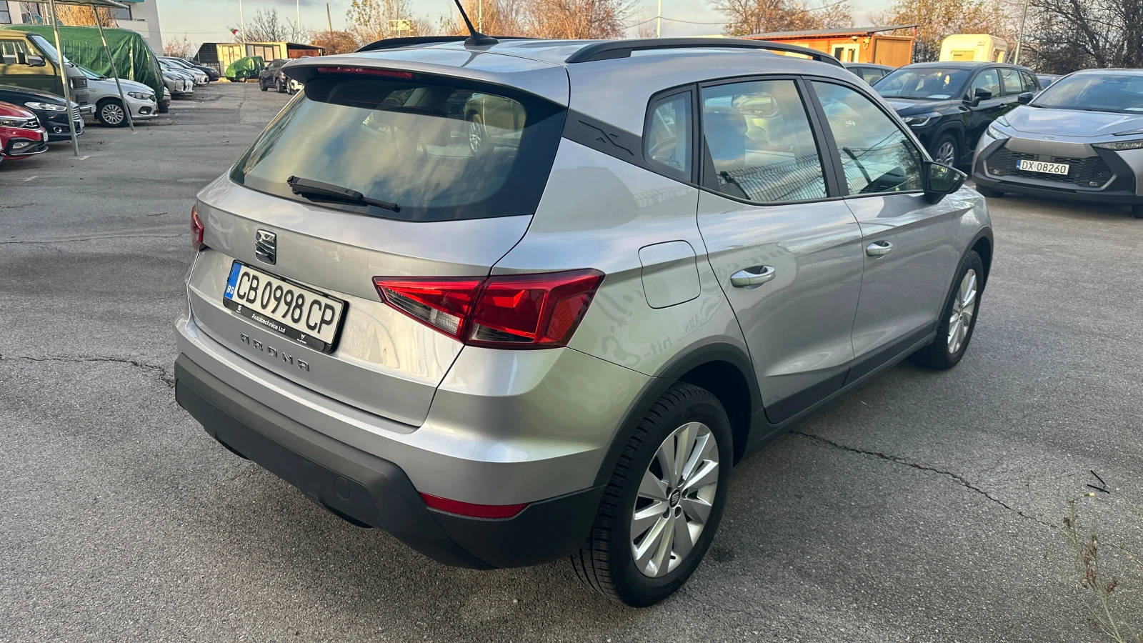 Seat Arona 1.0 TSI Style от БГ, първи собственик - изображение 6