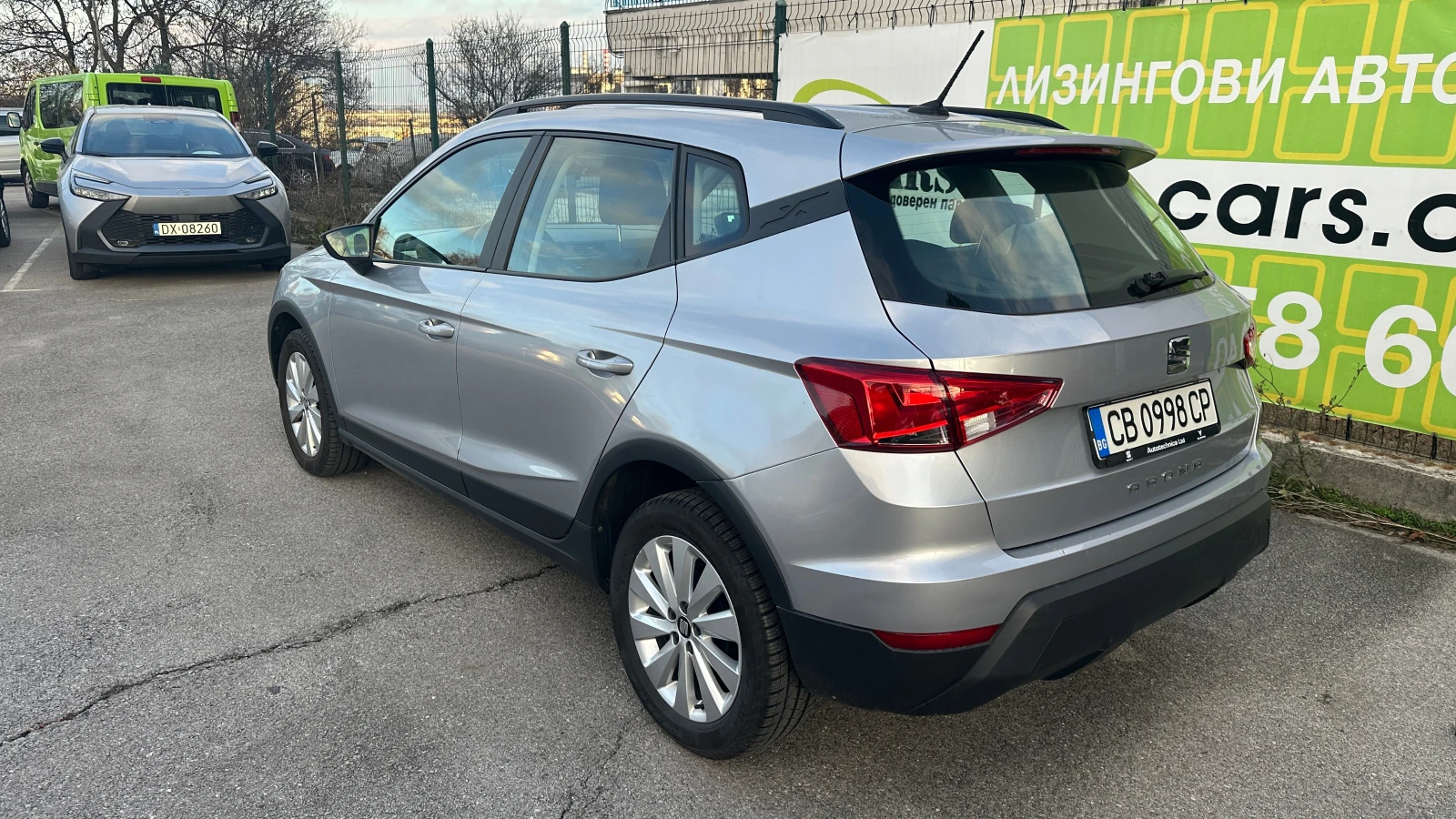 Seat Arona 1.0 TSI Style от БГ, първи собственик - изображение 5