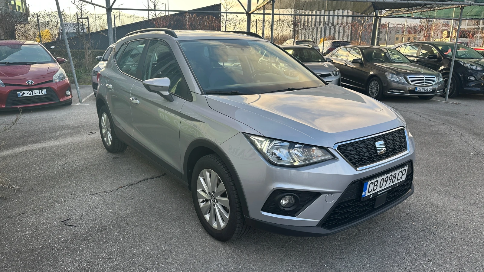 Seat Arona 1.0 TSI Style от БГ, първи собственик - изображение 2