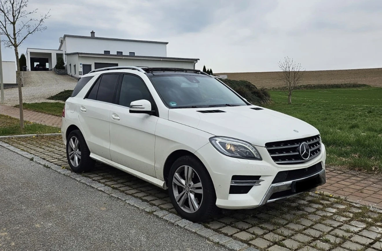 Mercedes-Benz ML 350 AMG//// | Mobile.bg � ����������� 3