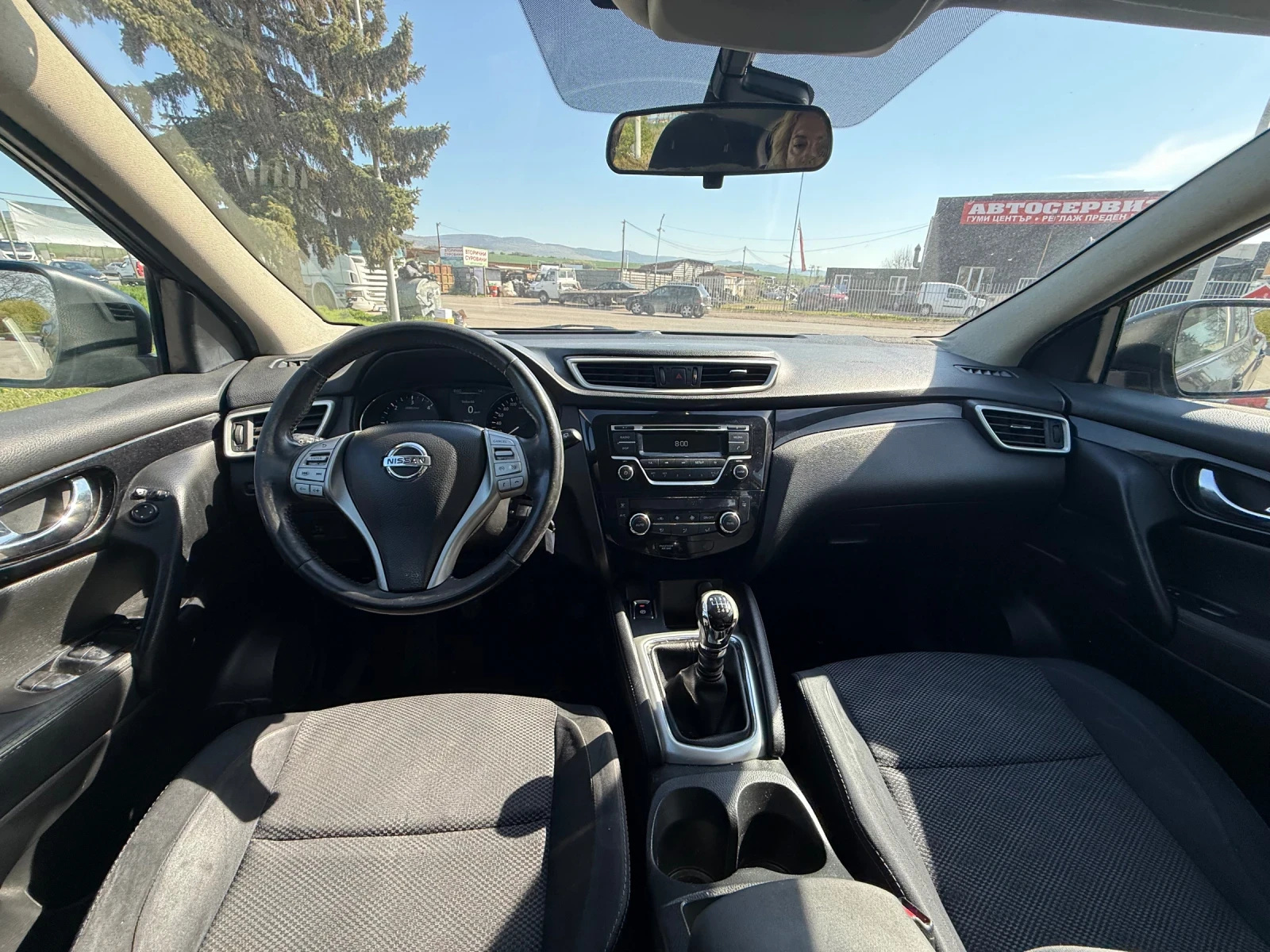 Nissan Qashqai 1.5DCI EURO 5B, снимка 7 - Автомобили и джипове - 53260729