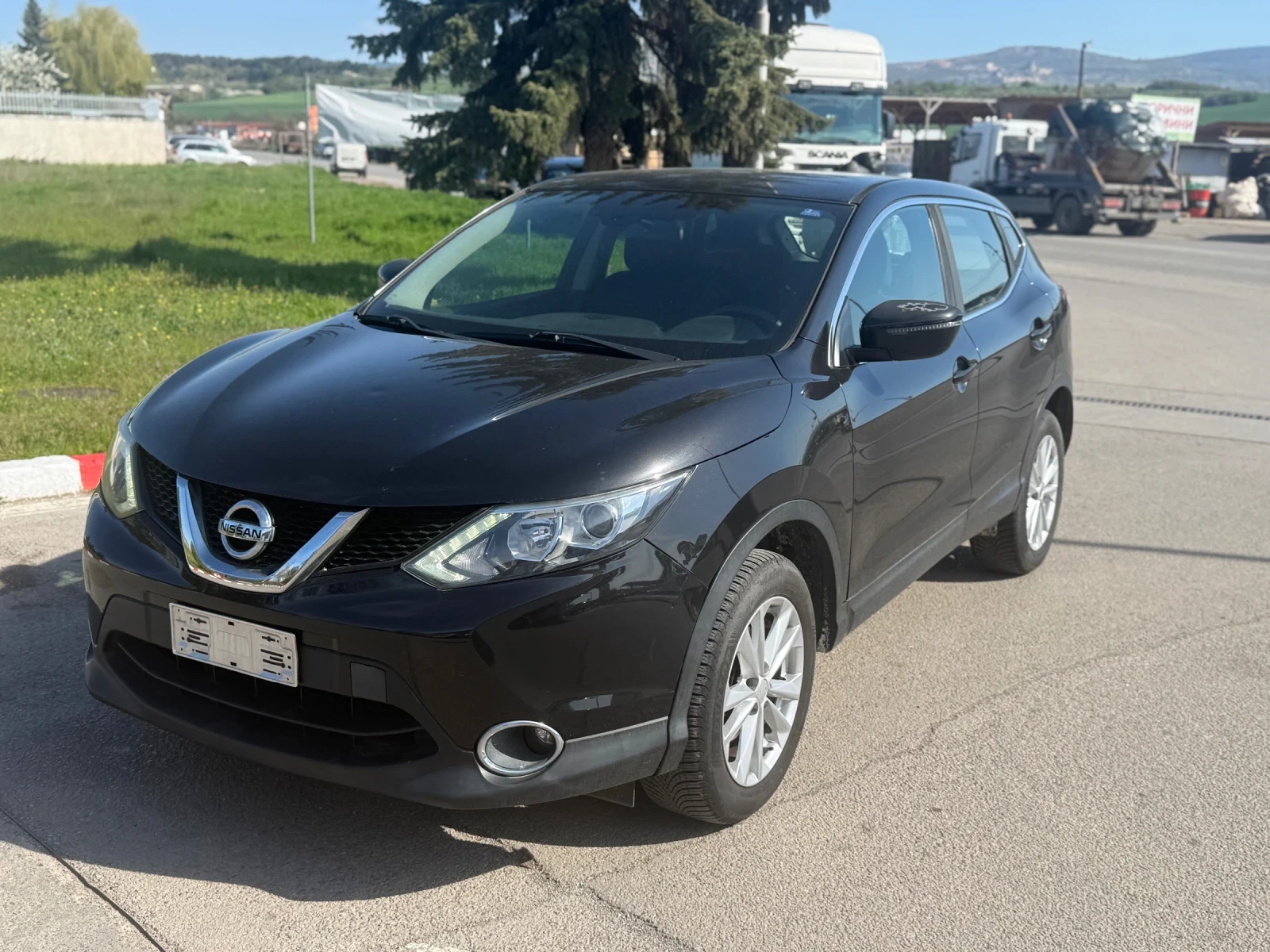 Nissan Qashqai 1.5DCI EURO 5B