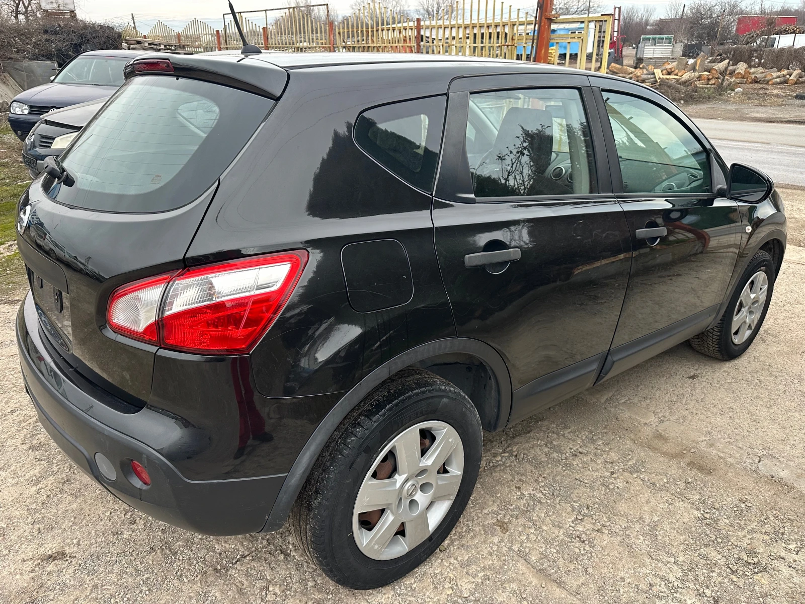 Nissan Qashqai 1.6 lpg - изображение 4