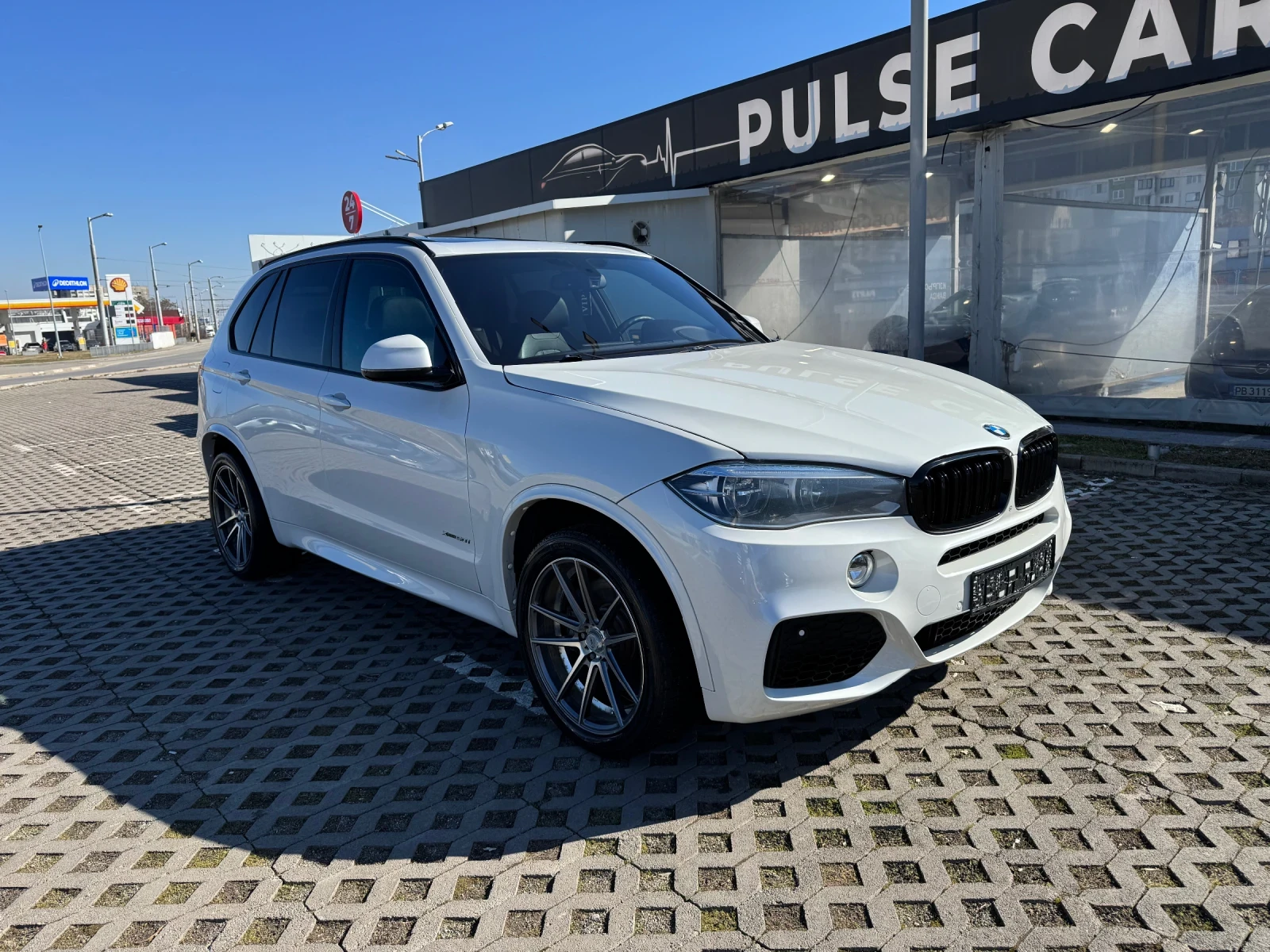 BMW X5 4.4V8 450kc M фейс 173 000км Германия Full