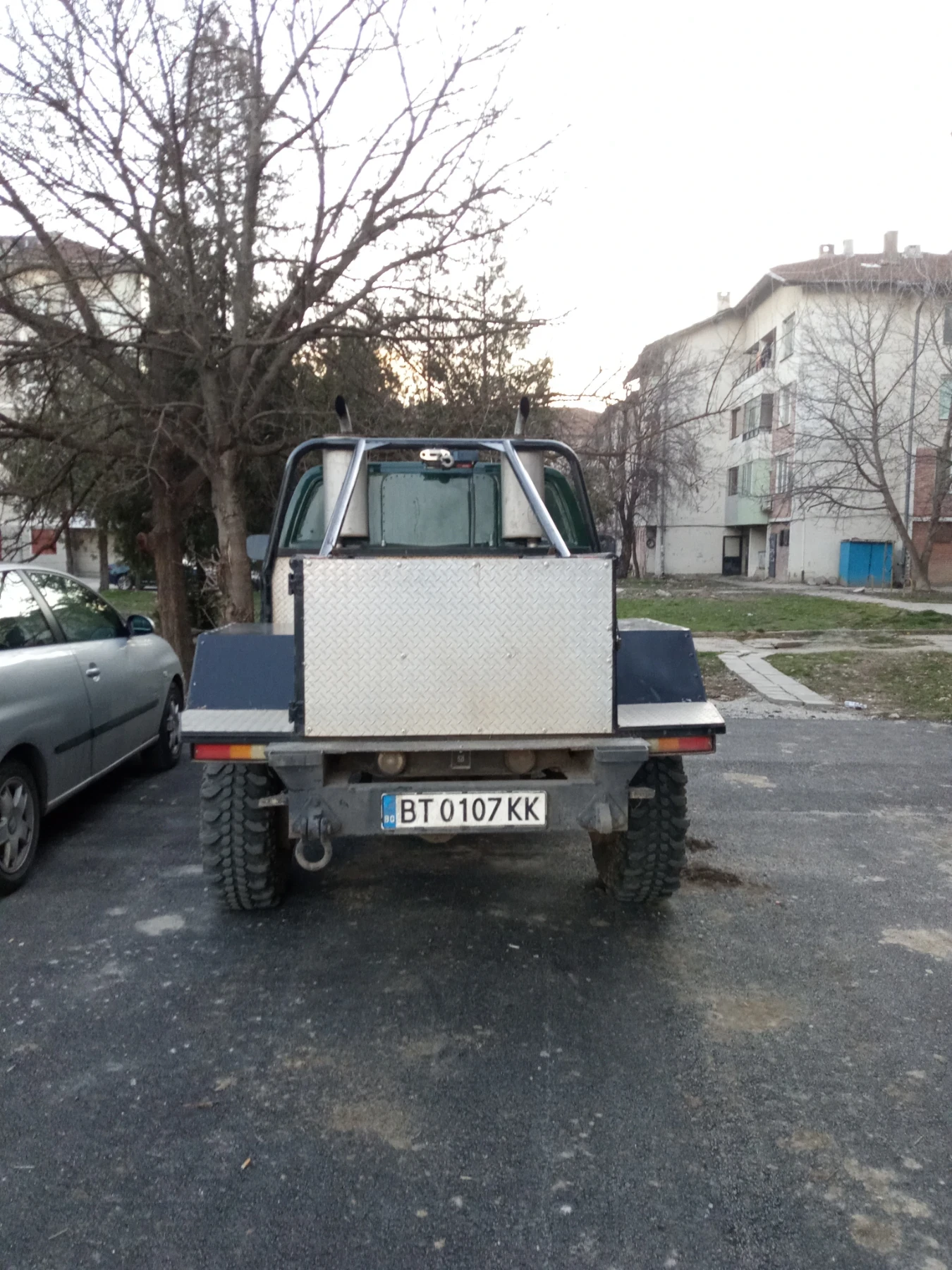 Chevrolet Blazer, снимка 2 - Автомобили и джипове - 54073569