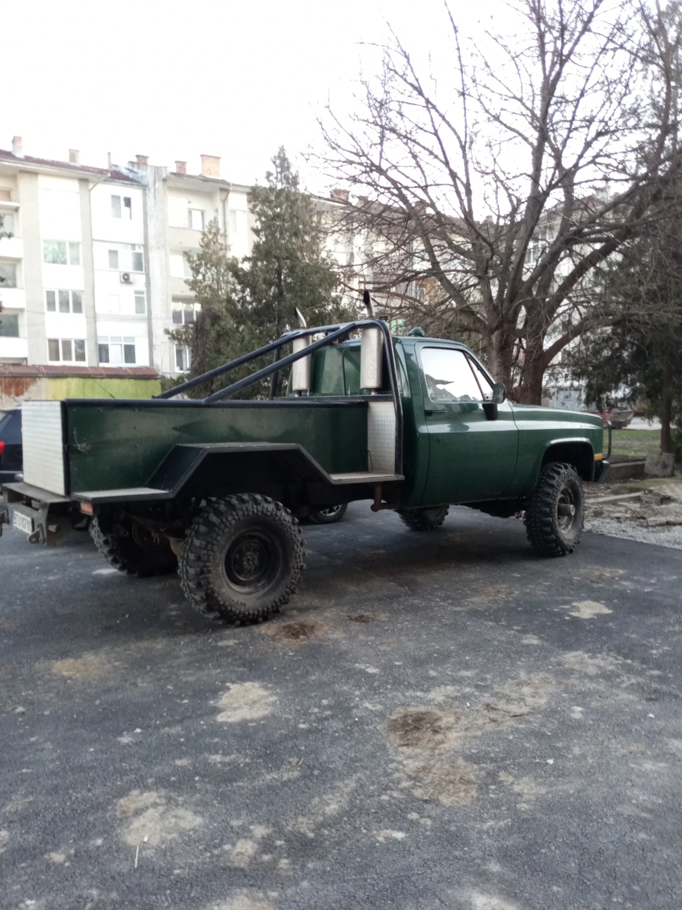 Chevrolet Blazer, снимка 3 - Автомобили и джипове - 54073569