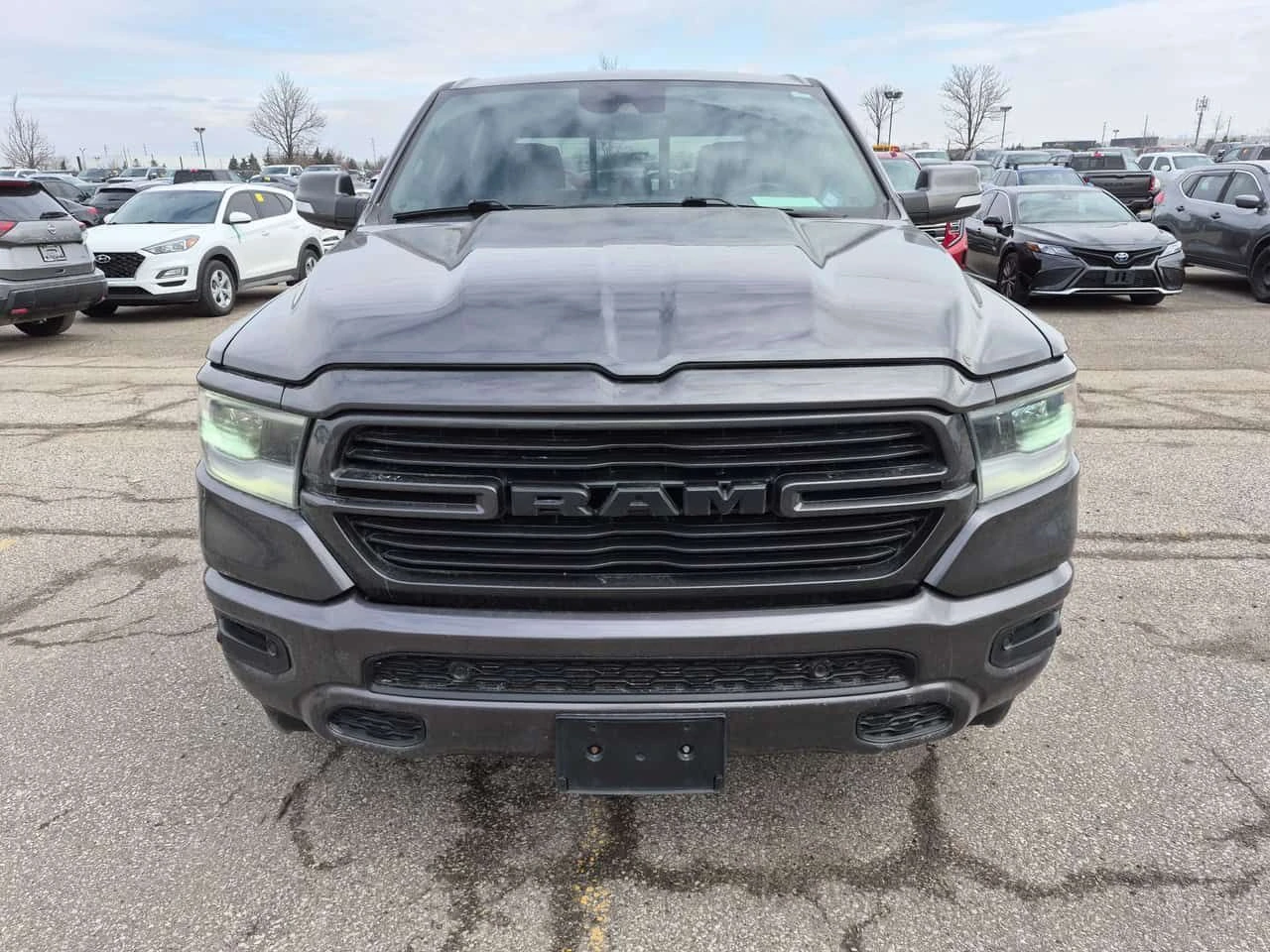 Dodge RAM 1500 * Sport * 2 КЛЮЧА * ПОДГРЕВИ * KEYLESS * CARFAX * , снимка 6 - Автомобили и джипове - 54078683