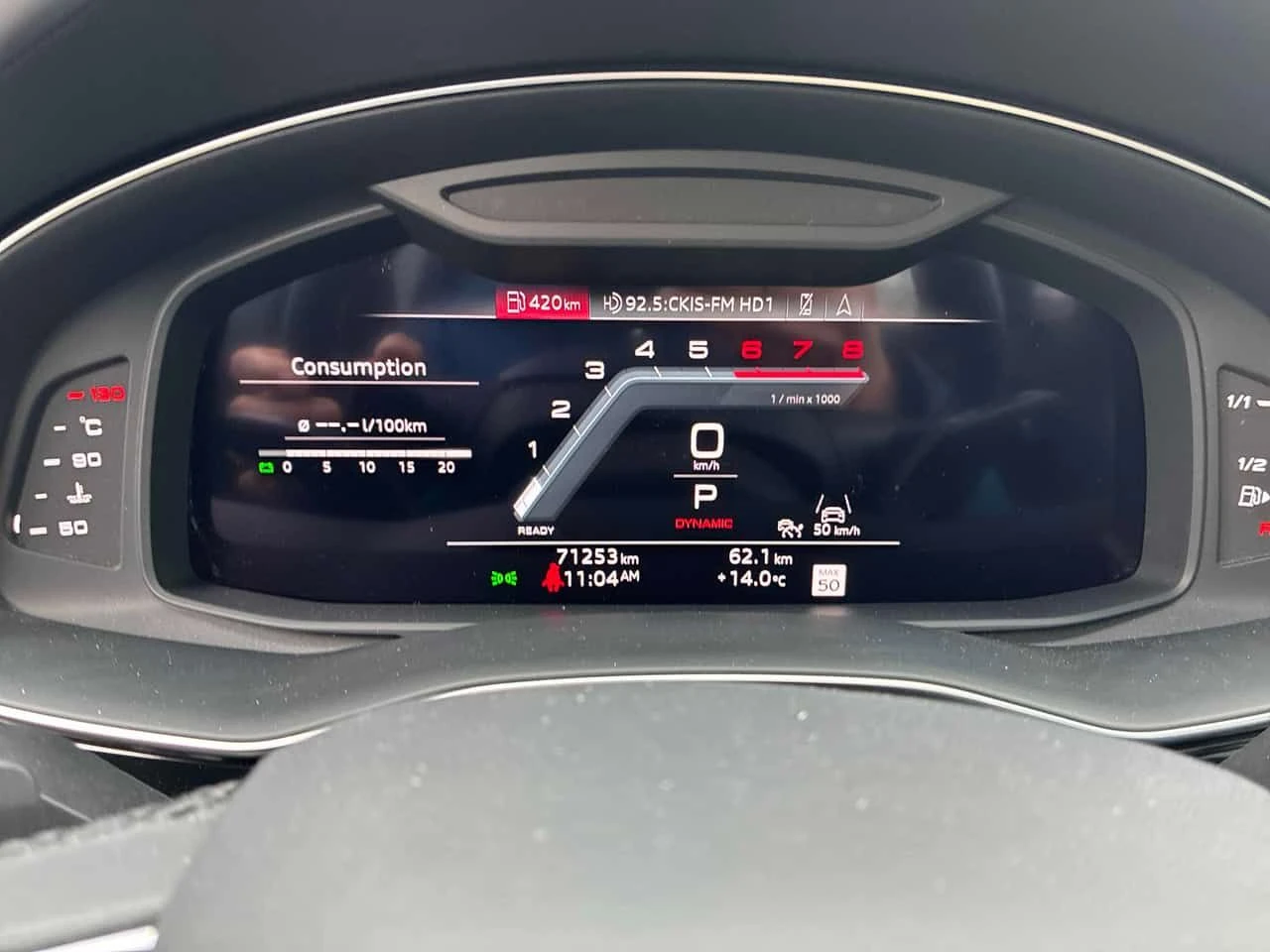 Audi Q7 * Technik * S LINE* DISTRONIC* B&0* ОБДУХВАНЕ* 360, снимка 8 - Автомобили и джипове - 54185618