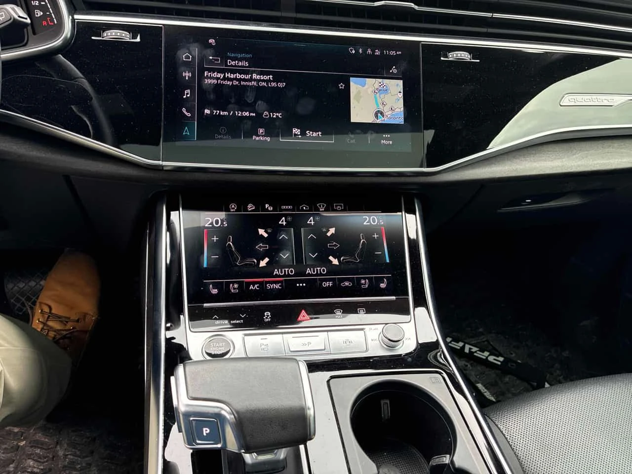 Audi Q7 * Technik * S LINE* DISTRONIC* B&0* ОБДУХВАНЕ* 360, снимка 9 - Автомобили и джипове - 54185618