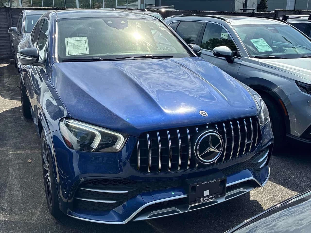 Mercedes-Benz GLE 53 4MATIC ОБДУХВАНЕ * BURMESTER * ШИБИДАХ * 360 * CARFAX , снимка 6 - Автомобили и джипове - 54636625