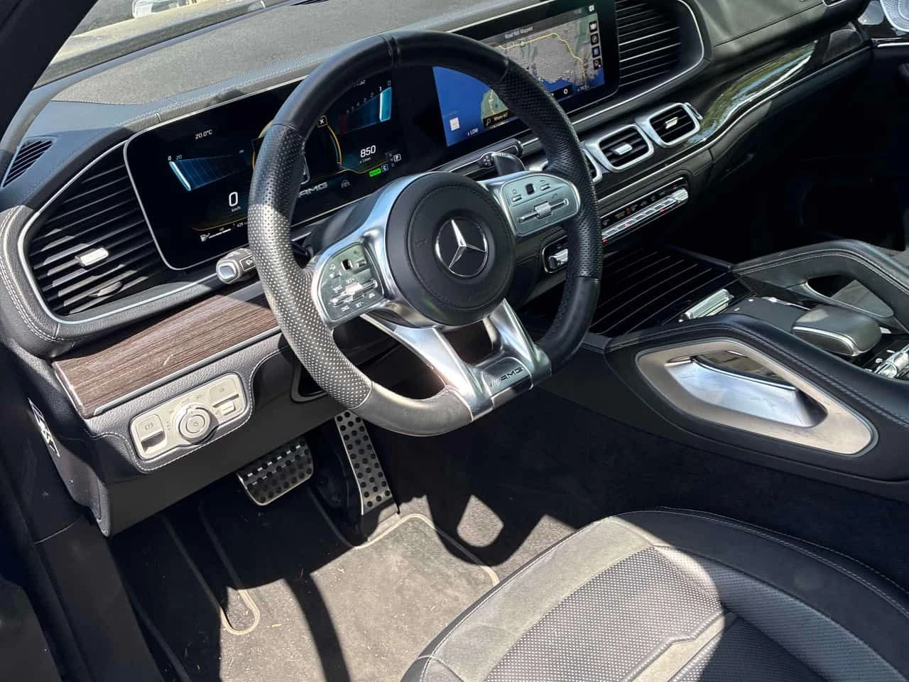 Mercedes-Benz GLE 53 4MATIC ОБДУХВАНЕ * BURMESTER * ШИБИДАХ * 360 * CARFAX , снимка 5 - Автомобили и джипове - 54636625