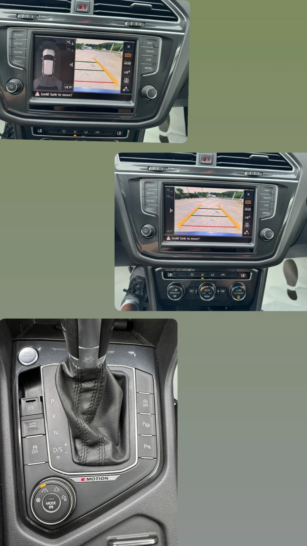 VW Tiguan 2.0TDI/4MOTION/АВТОМАТ/DIGITAL/Фул екстри/Нова, снимка 14 - Автомобили и джипове - 54868277