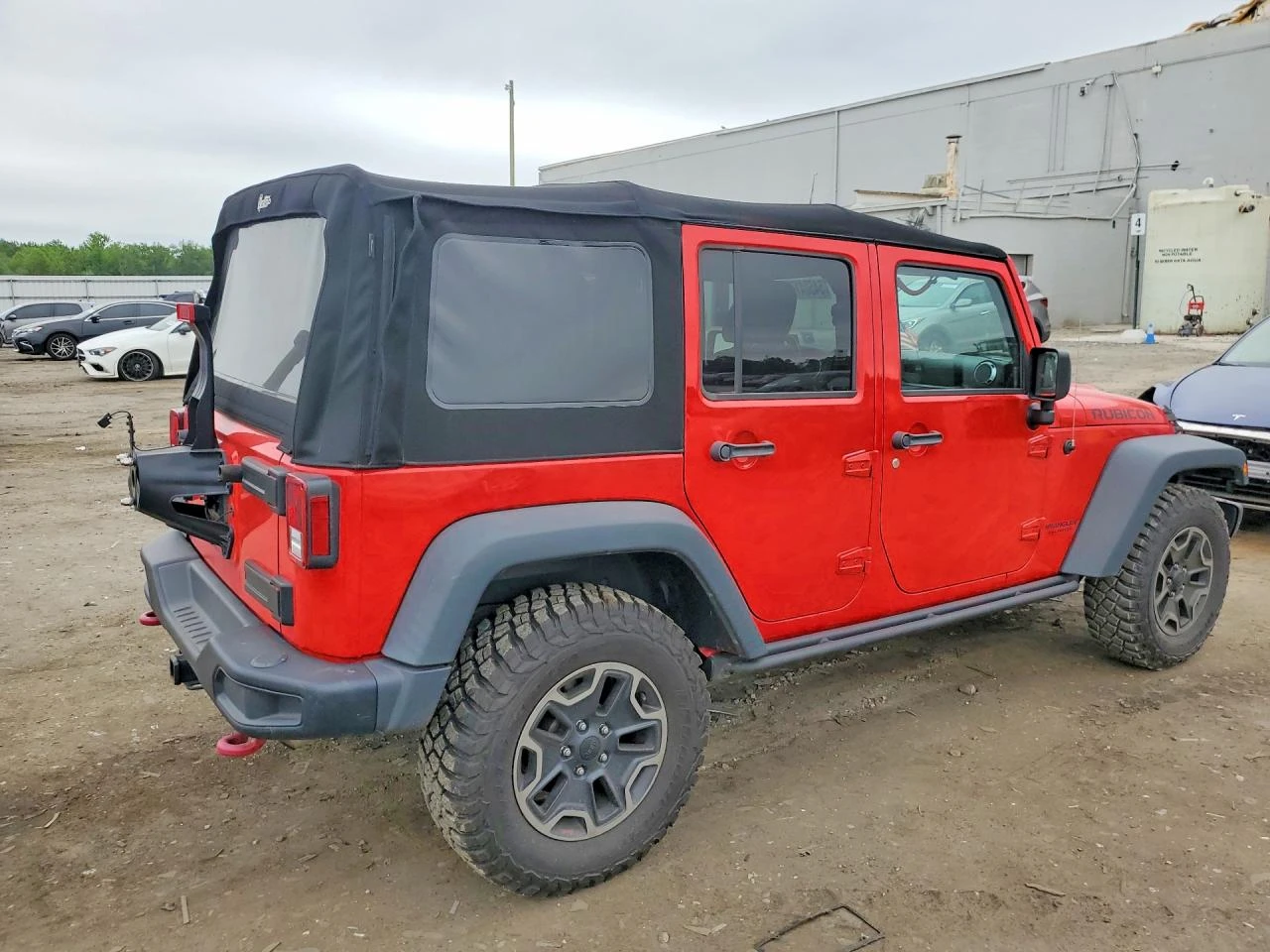 Jeep Wrangler UNLIMITED RUBICON, снимка 6 - Автомобили и джипове - 54932562