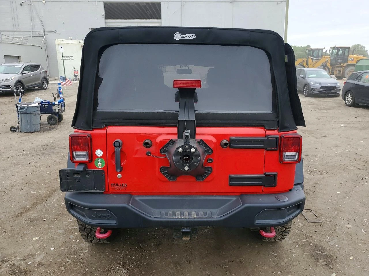 Jeep Wrangler UNLIMITED RUBICON, снимка 5 - Автомобили и джипове - 54932562