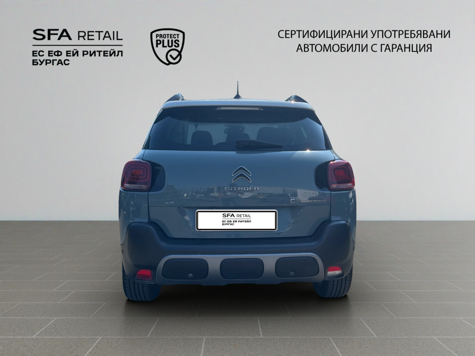 Citroen C3 Aircross, снимка 4 - Автомобили и джипове - 55188676