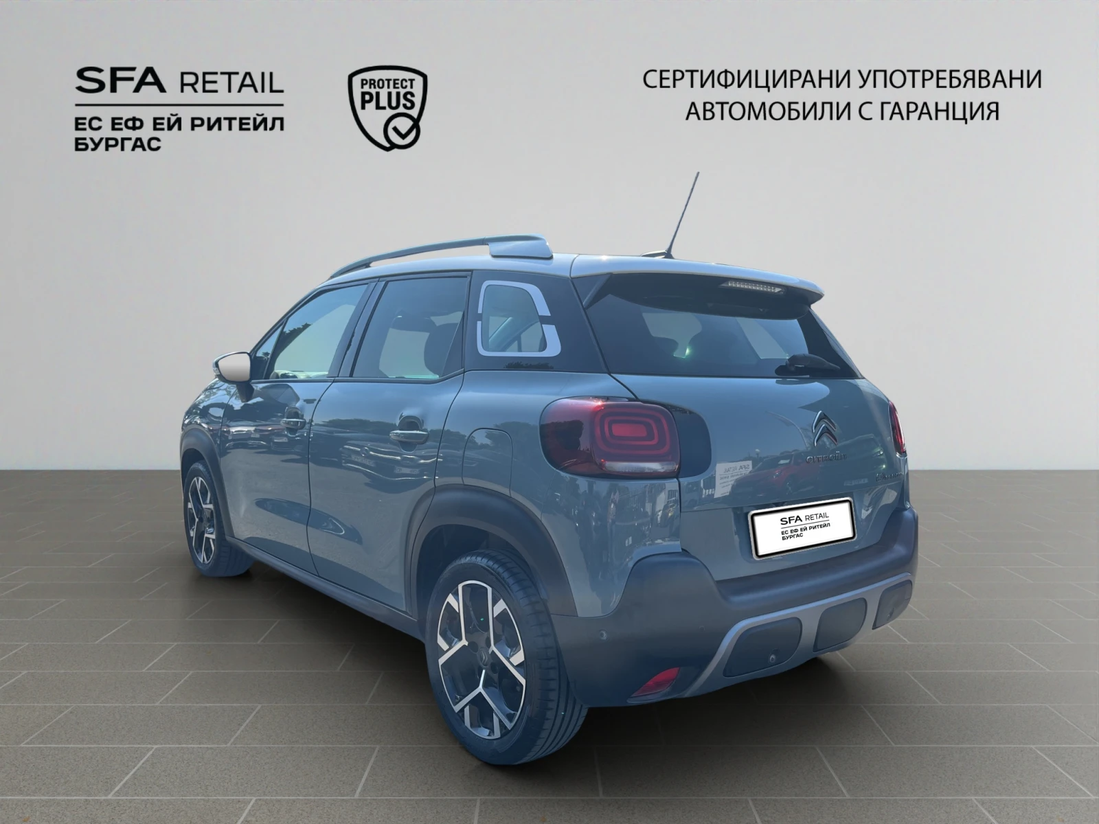 Citroen C3 Aircross, снимка 3 - Автомобили и джипове - 55188676