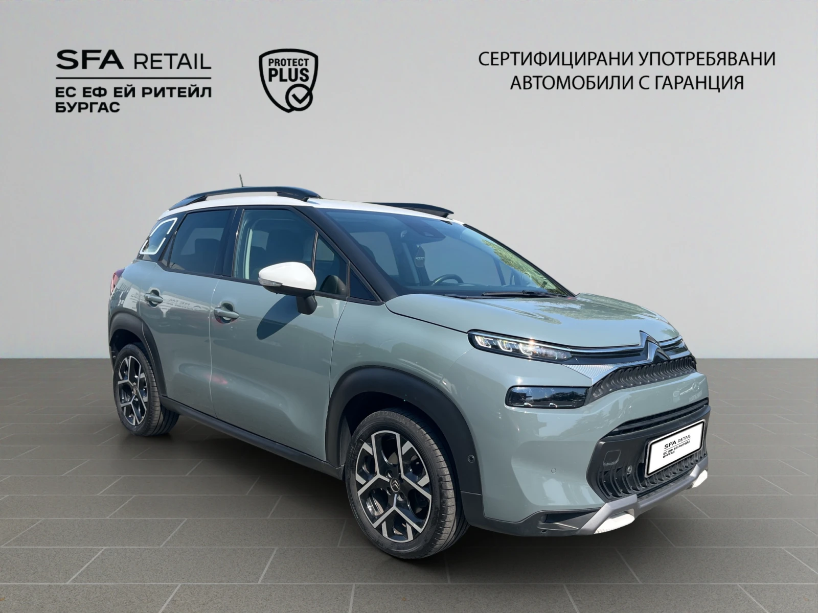 Citroen C3 Aircross, снимка 7 - Автомобили и джипове - 55188676