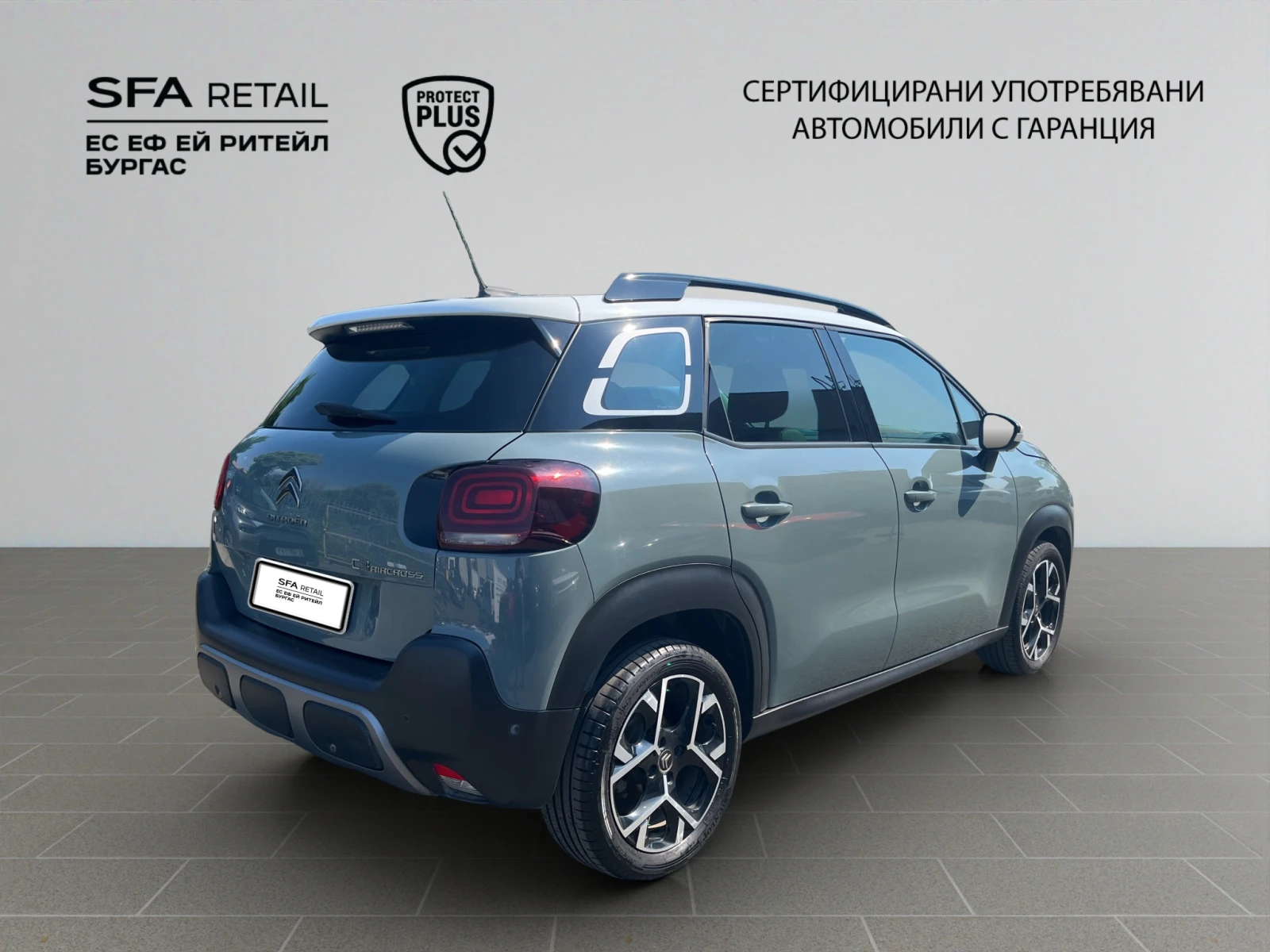 Citroen C3 Aircross, снимка 5 - Автомобили и джипове - 55188676
