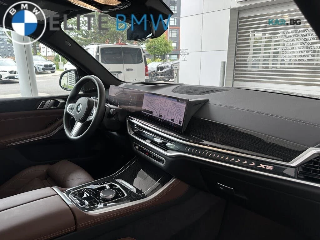 BMW X5 * AWD * KEYLESS * Автокредит (Цена до България), снимка 4 - Автомобили и джипове - 55232055